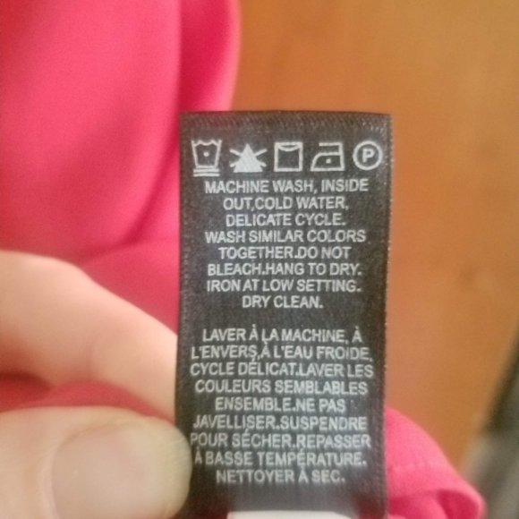 RW&Co Red Crepe Midi Shift Dress - Picture 13 of 13